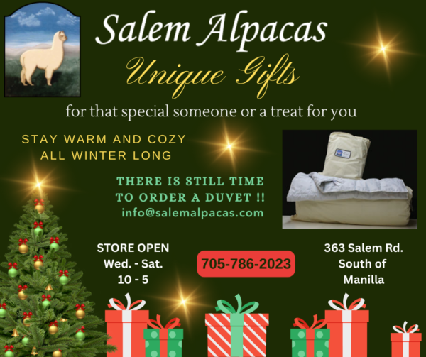 Unique Gifts at Salem Alpacas